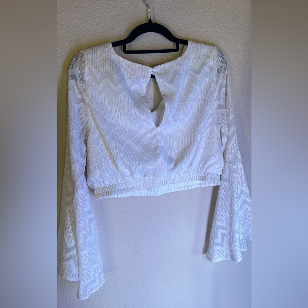 Guess cropped blouse - Picture 5 of 6